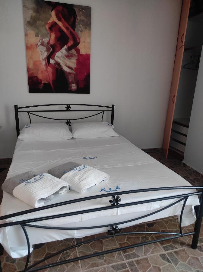 Ki & Ki Apartment 2, New Michaniona Экстерьер фото